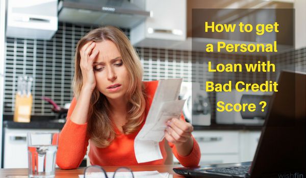 Personal Loan with Bad Credit in the UK